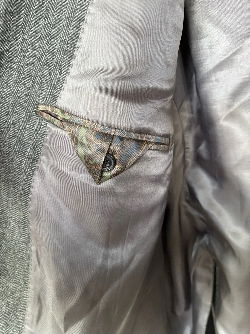 Ralph‎ Ralph Lauren Wool Blazer Suit Jacket Size 52R